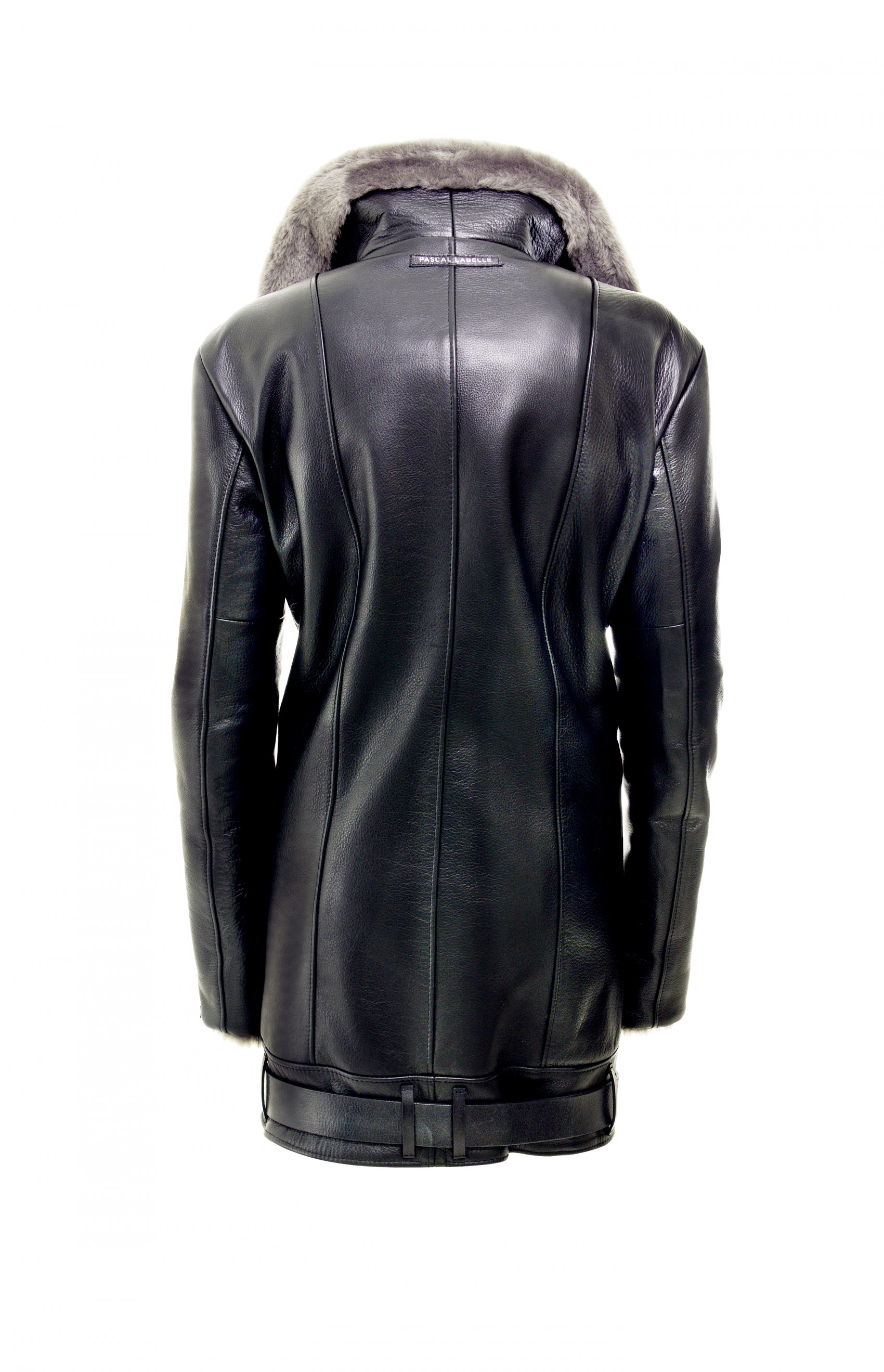 Manteau de cuir rue chabanel outlet