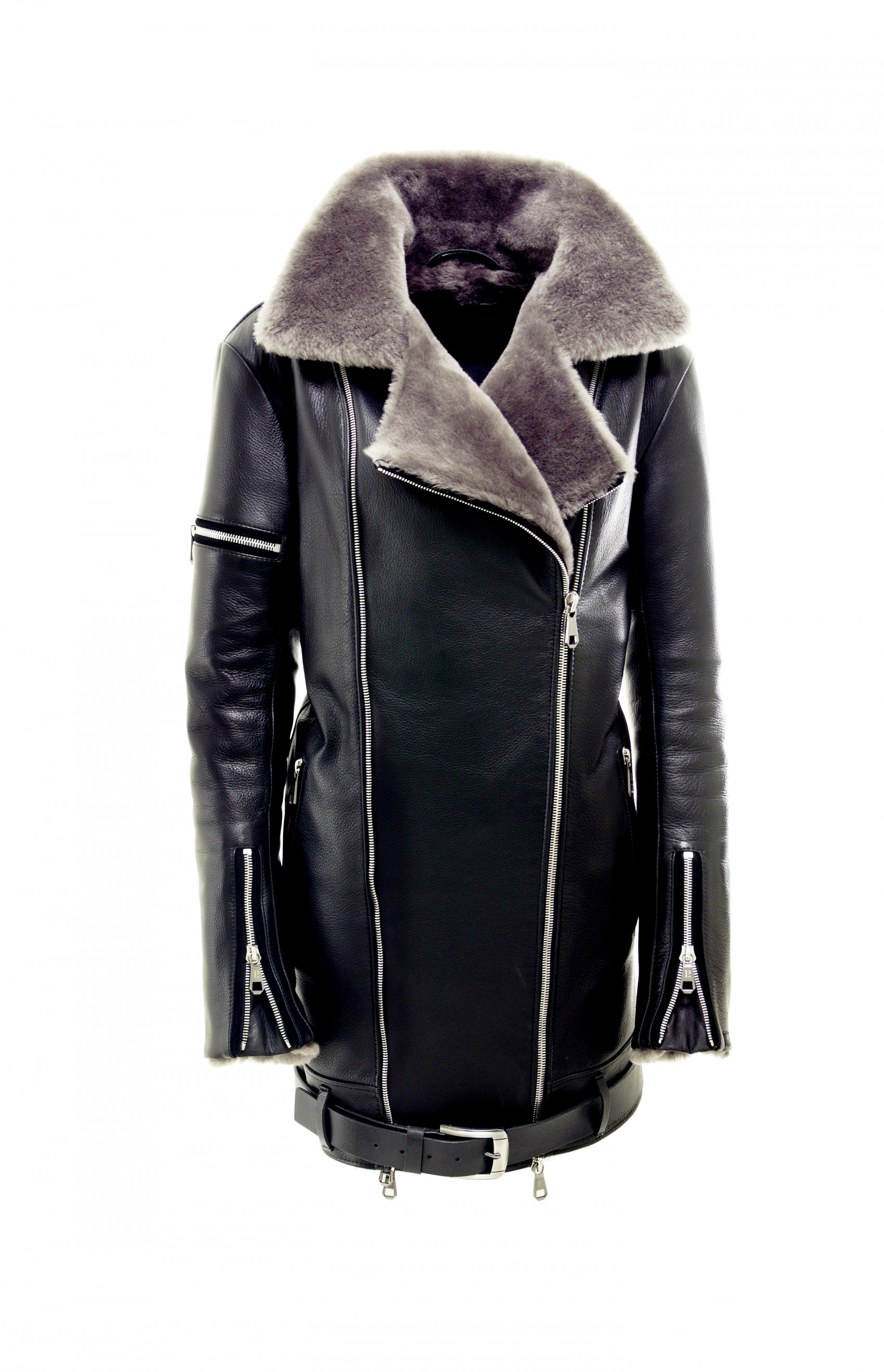 Manteau de cuir rue chabanel outlet